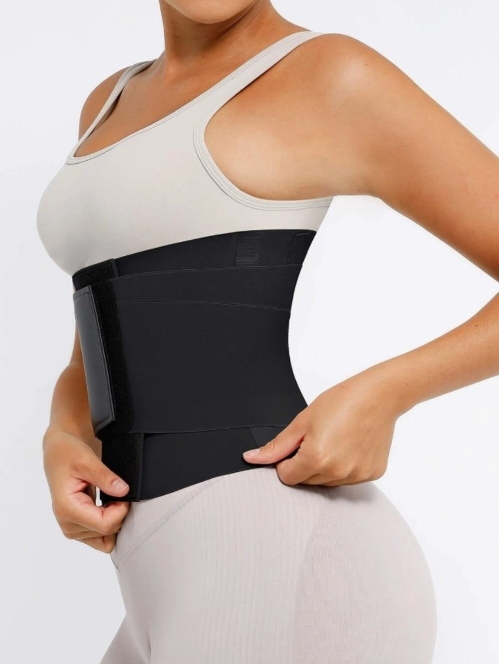 Feelin Girl Tummy Control Adjustable Waist Trainer  Size 4xl Brand New